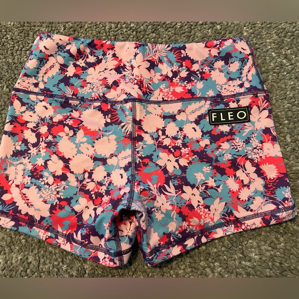 Fleo Orchid Bloom Shorts
